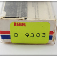Rebel Silver/Blue Deep Wee R In Box