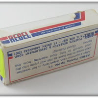 Rebel Silver/Blue Deep Wee R In Box