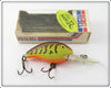 Rebel Chartreuse Black Stripes Deep Wee R In Box