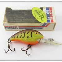 Rebel Chartreuse Black Stripes Deep Wee R In Box