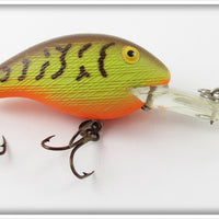 Rebel Chartreuse Black Stripes Deep Wee R In Box