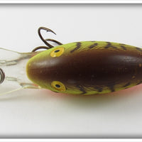 Rebel Chartreuse Black Stripes Deep Wee R In Box