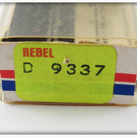 Rebel Chartreuse Black Stripes Deep Wee R In Box