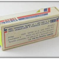 Rebel Chartreuse Black Stripes Deep Wee R In Box