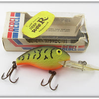 Rebel Chartreuse Black Stripes Deep Wee R In Box
