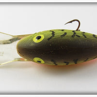 Rebel Chartreuse Black Stripes Deep Wee R In Box