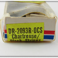 Rebel Chartreuse Black Stripes Deep Wee R In Box