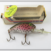 Rebel Rainbow Trout Deep Wee R In Box