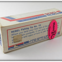 Rebel Brown Orange Belly Crawfish In Box