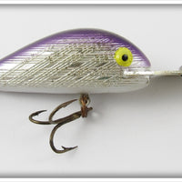 Rebel Silver/Purple Deep Runner Spoon Bill In Box