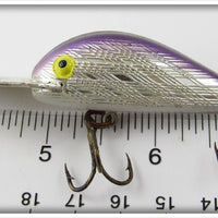 Rebel Silver/Purple Deep Runner Spoon Bill In Box