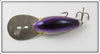 Rebel Silver/Purple Deep Runner Spoon Bill In Box