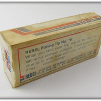 Rebel Silver/Purple Deep Runner Spoon Bill In Box