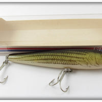 Rebel Naturalized Striped Bass Jumpin Minnow In Box