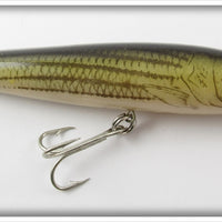 Rebel Naturalized Striped Bass Jumpin Minnow In Box