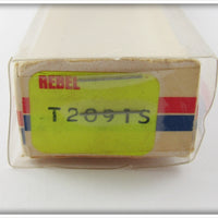 Rebel Naturalized Striped Bass Jumpin Minnow In Box