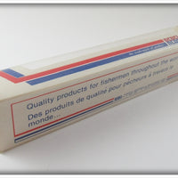 Rebel Naturalized Striped Bass Jumpin Minnow In Box