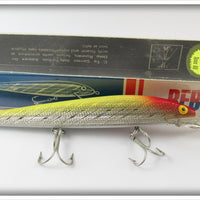 Rebel Silver/Yellow Deep Runner Spoon Bill In Box