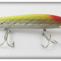 Rebel Silver/Yellow Deep Runner Spoon Bill In Box