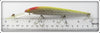 Rebel Silver/Yellow Deep Runner Spoon Bill In Box