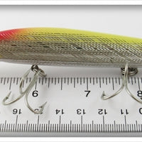 Rebel Silver/Yellow Deep Runner Spoon Bill In Box