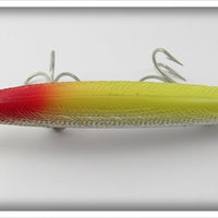 Rebel Silver/Yellow Deep Runner Spoon Bill In Box