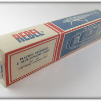 Rebel Silver/Yellow Deep Runner Spoon Bill In Box