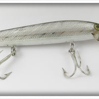 Rebel Silver/Black Deep Runner Spoon Bill In Box