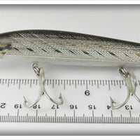 Rebel Silver/Black Deep Runner Spoon Bill In Box