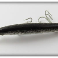 Rebel Silver/Black Deep Runner Spoon Bill In Box