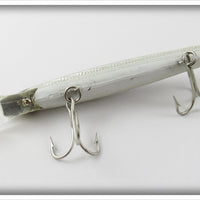 Rebel Silver/Black Deep Runner Spoon Bill In Box