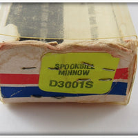 Rebel Silver/Black Deep Runner Spoon Bill In Box