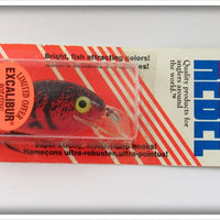 Rebel Splatter Back Red Tiger Wee R On Card