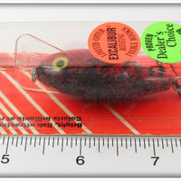 Rebel Splatter Back Red Tiger Wee R On Card