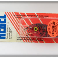 Rebel Splatter Back Red Tiger Wee R On Card