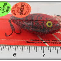 Rebel Splatter Back Red Tiger Wee R On Card