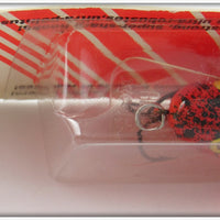 Rebel Splatter Back Red Tiger Wee R On Card