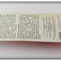 Rebel Splatter Back Red Tiger Wee R On Card