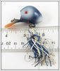 Bass Bird Lure Co Blue & White Ubangi