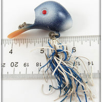 Bass Bird Lure Co Blue & White Ubangi