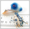 Bass Bird Lure Co White & Blue Ubangi