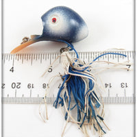 Bass Bird Lure Co Blue & White Ubangi