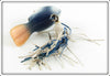 Bass Bird Lure Co Blue & White Ubangi