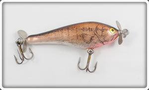 Unknown Natural Finish Bagley Spinner Minnow Type