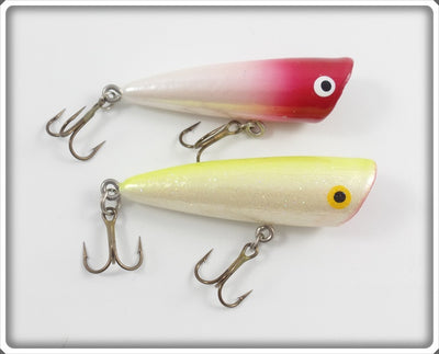 Unknown Popper Pair: Yellow/White & Red/White
