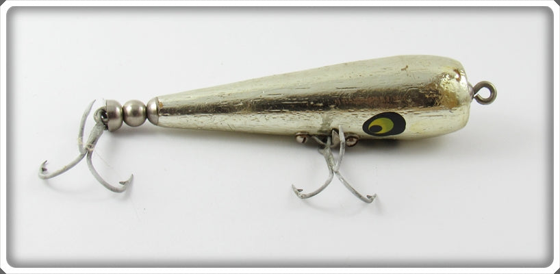 Vintage Smithwick Chrome Carrot Top Lure For Sale