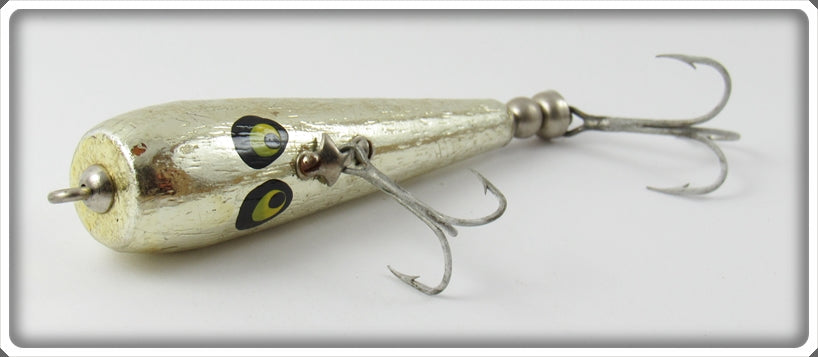 carrot top fishing lure Vintage Smithwick Chrome Carrot Top Lure For Sale