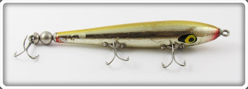 Smithwick Chrome & Yellow Devils Horse