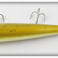 Smithwick Chrome & Yellow Devils Horse