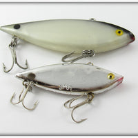 Cordell Grey & Chrome Spot Pair